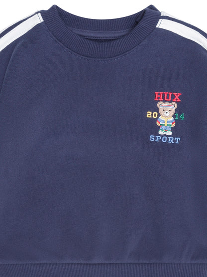 Huxbaby Sporty Stripe Sweatshirt HB3044S26