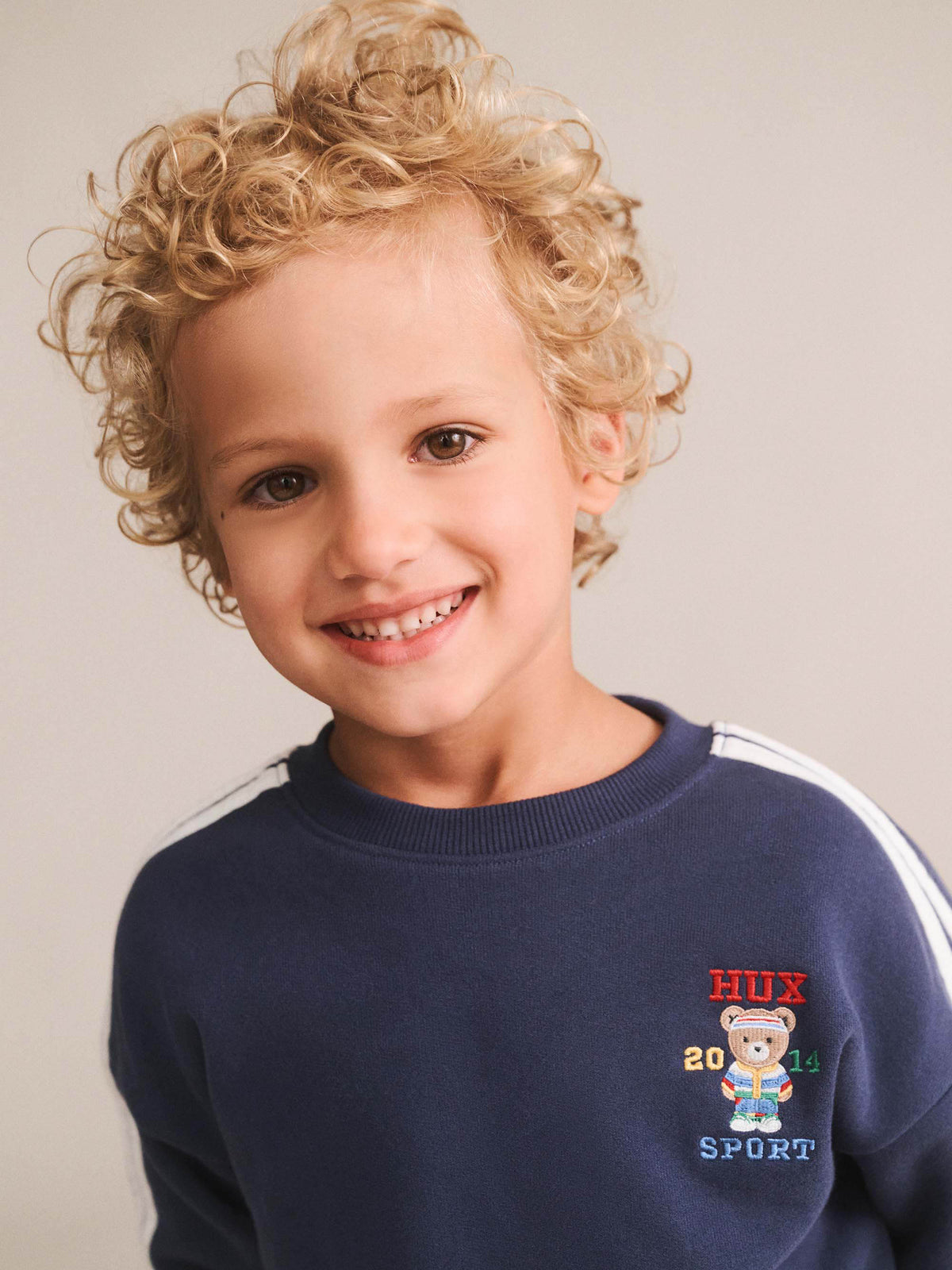 Huxbaby Sporty Stripe Sweatshirt HB3044S26