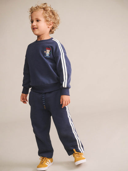 Huxbaby Sporty Stripe Sweatshirt HB3044S26