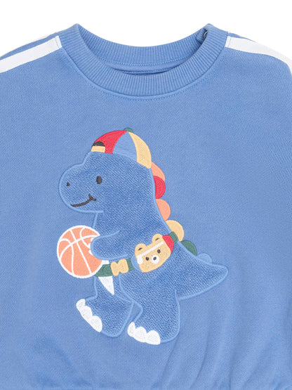 Huxbaby Baller Dino Sweatshirt HB3045S26