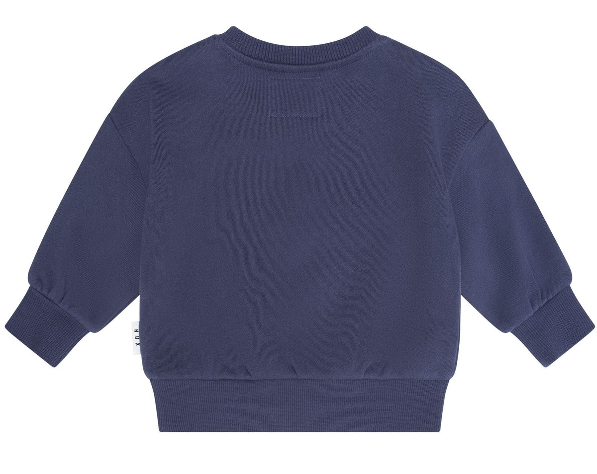 Huxbaby Excavator Hux Sweatshirt HB3046S26