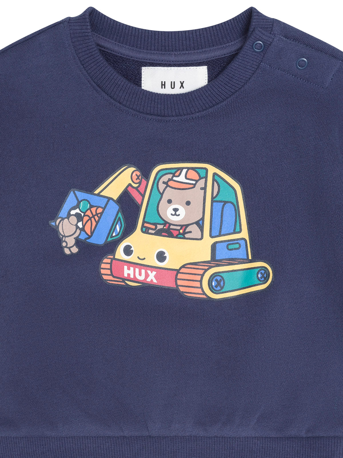 Huxbaby Excavator Hux Sweatshirt HB3046S26