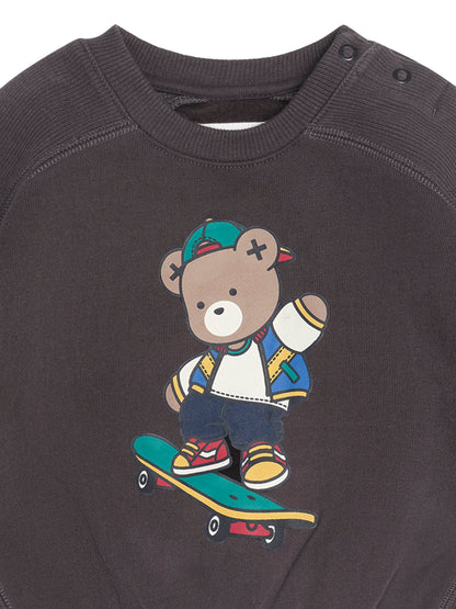 Huxbaby Skater Hux Sweatshirt HB3048S26