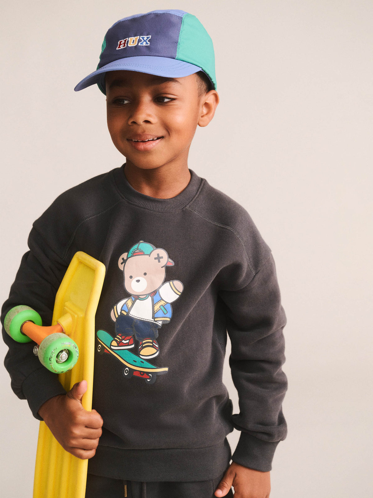 Huxbaby Skater Hux Sweatshirt HB3048S26