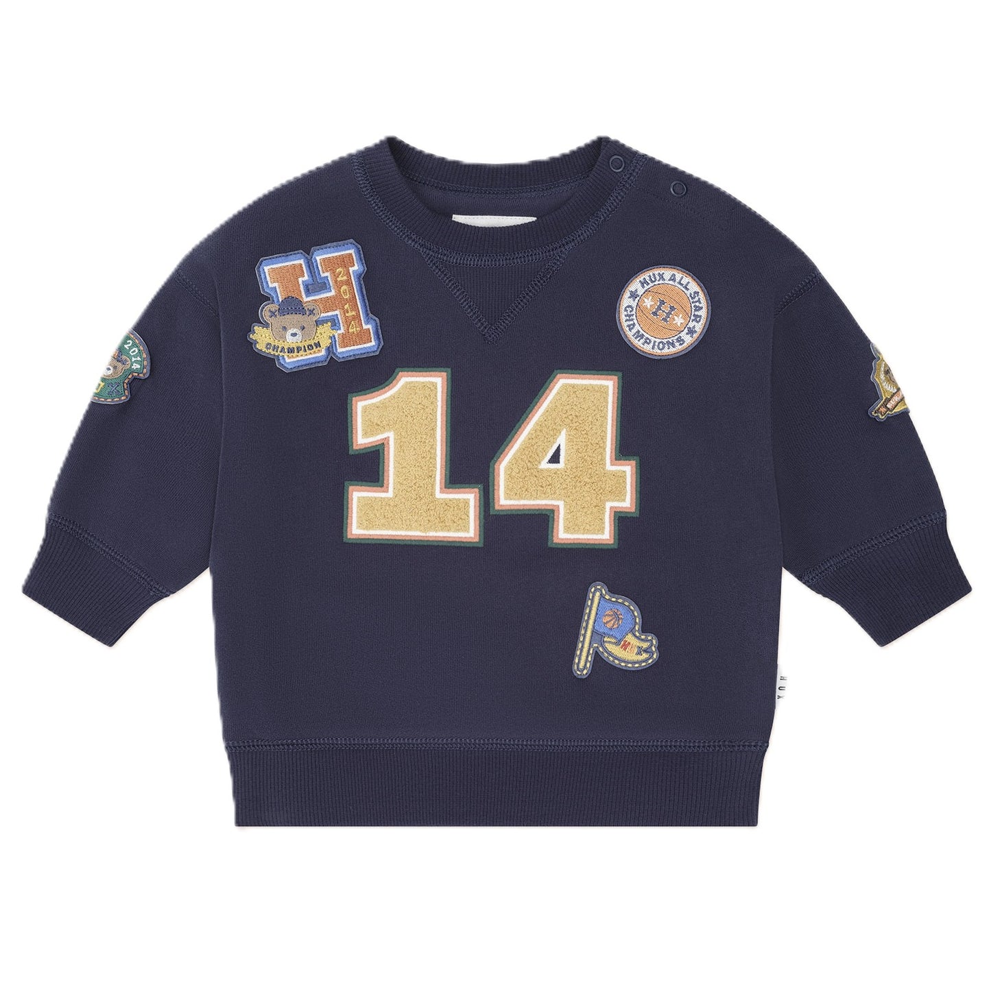 Huxbaby Collegiate Sweatshirt HB3060W26