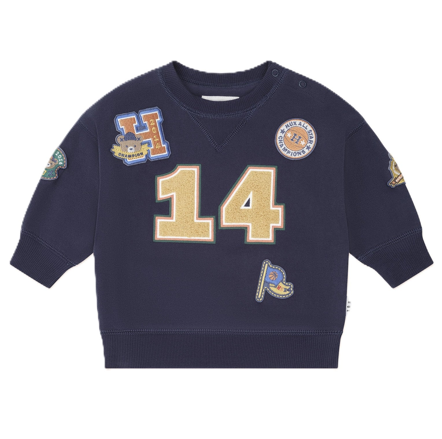 Huxbaby Collegiate Sweatshirt HB3060W26