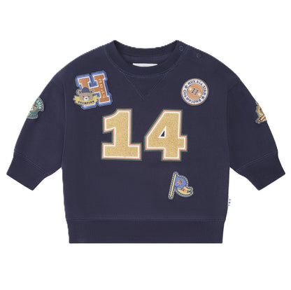 Huxbaby Collegiate Sweatshirt HB3060W26