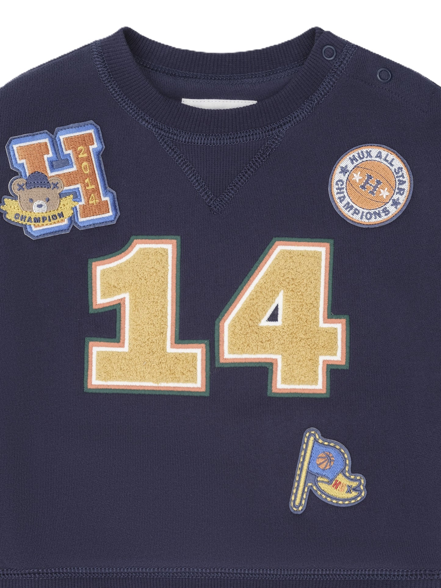 Huxbaby Collegiate Sweatshirt HB3060W26