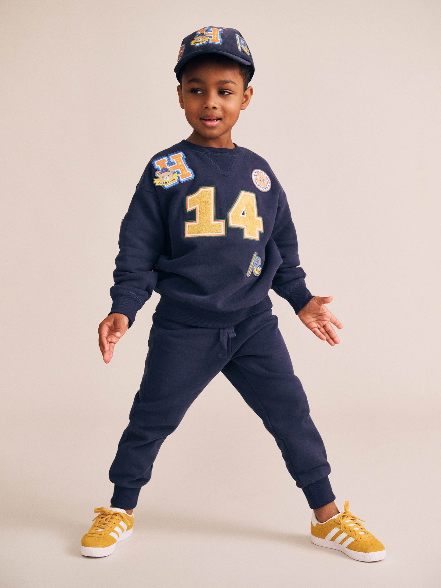 Huxbaby Collegiate Sweatshirt HB3060W26