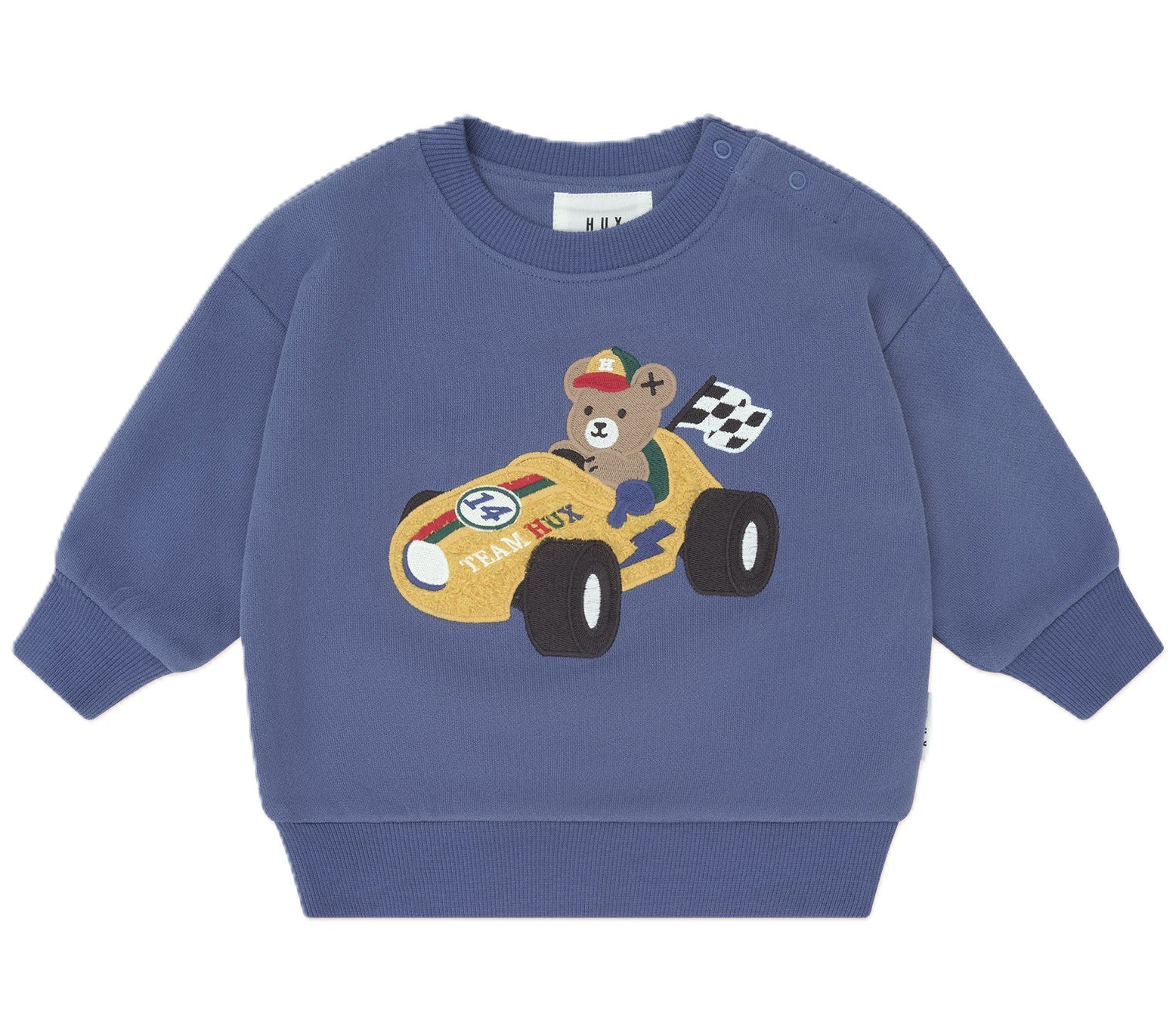 Huxbaby Vroom Vroom Hux Sweatshirt HB3063W26