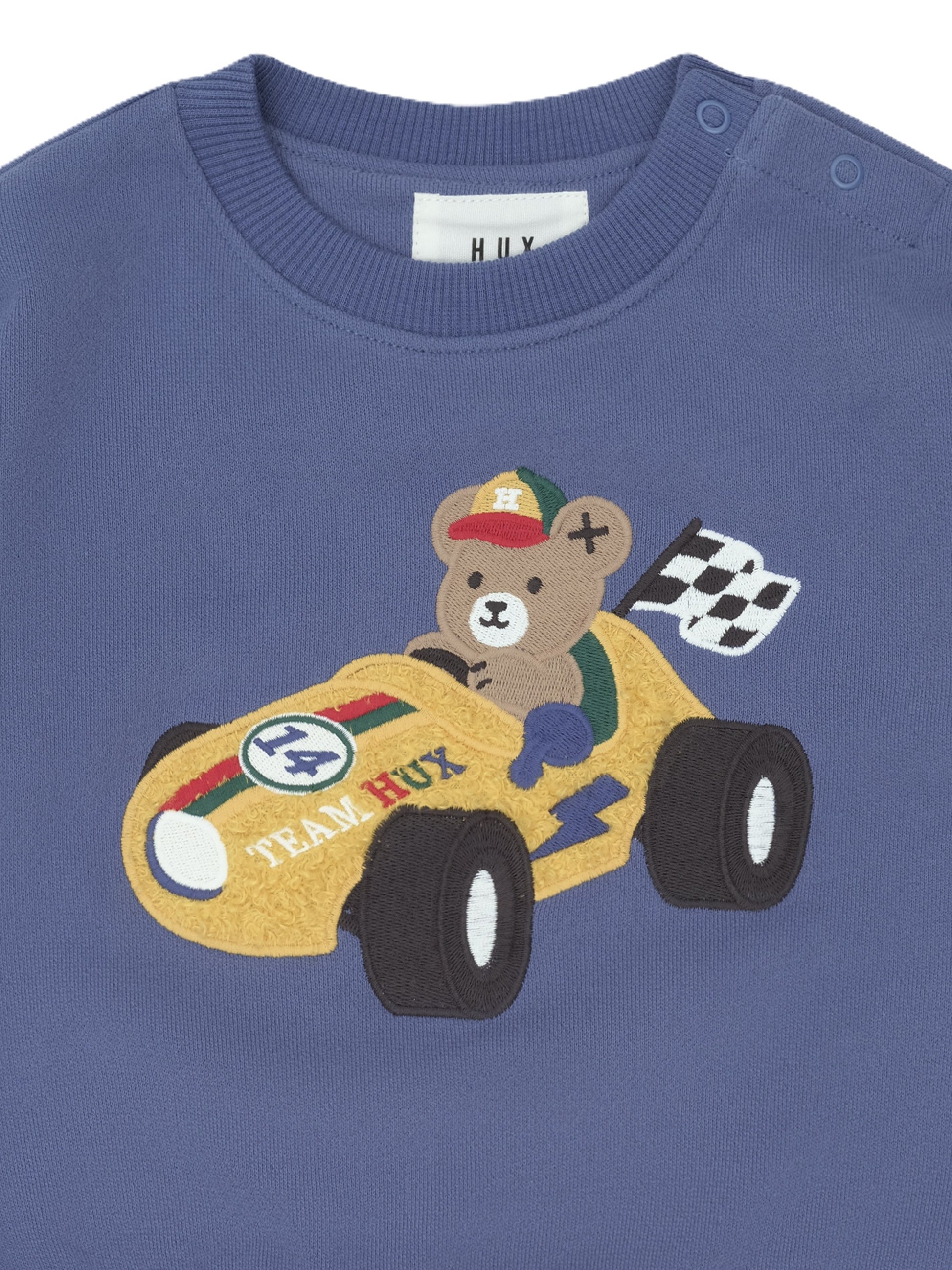 Huxbaby Vroom Vroom Hux Sweatshirt HB3063W26