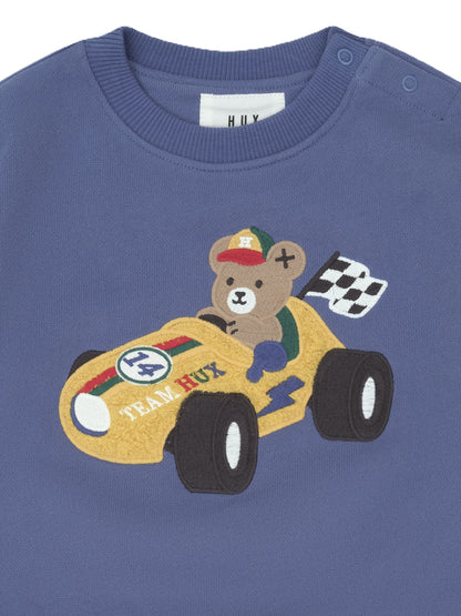 Huxbaby Vroom Vroom Hux Sweatshirt HB3063W26