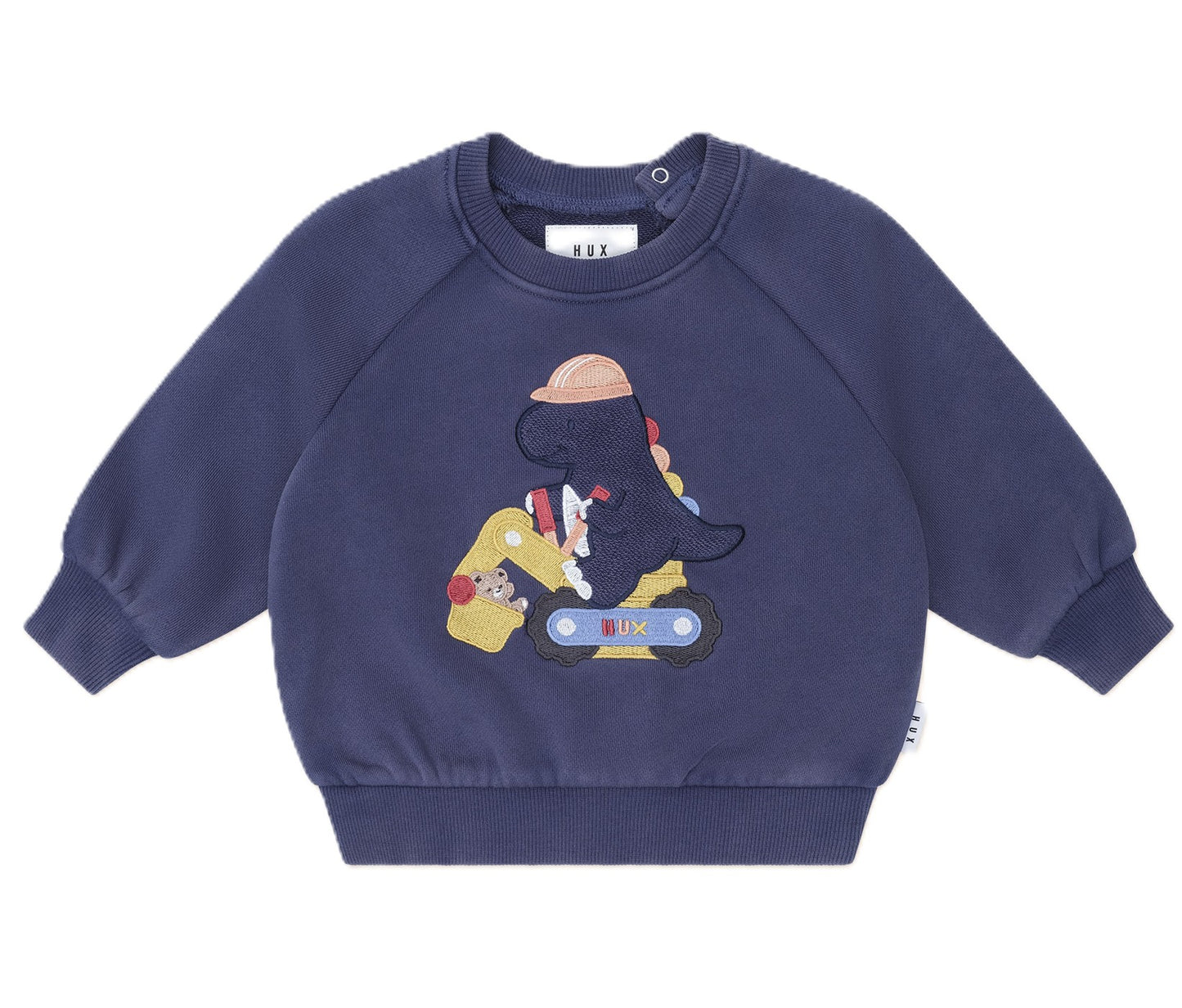 Huxbaby Tradie Dino Sweatshirt HB3064W26