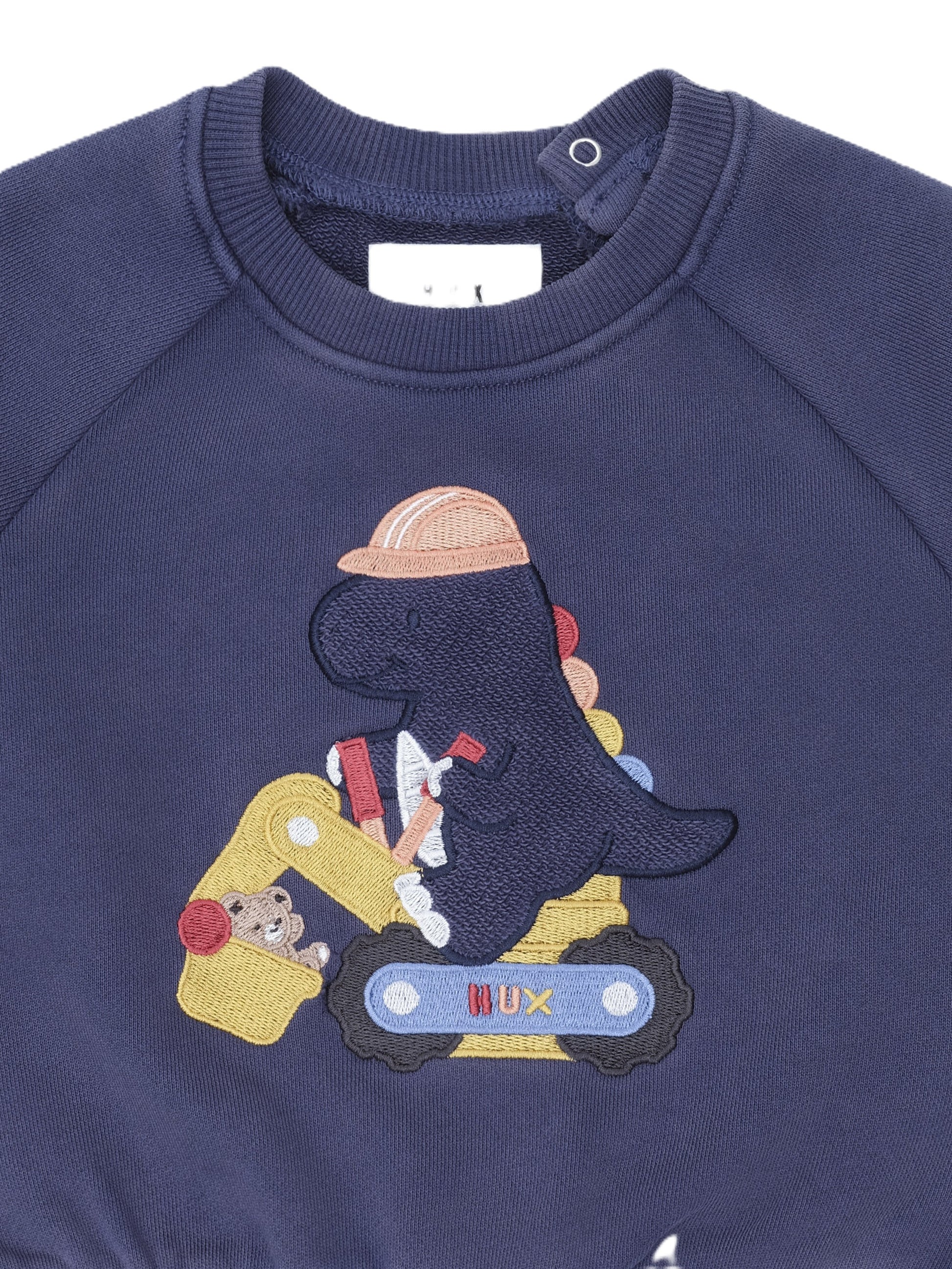 Huxbaby Tradie Dino Sweatshirt HB3064W26