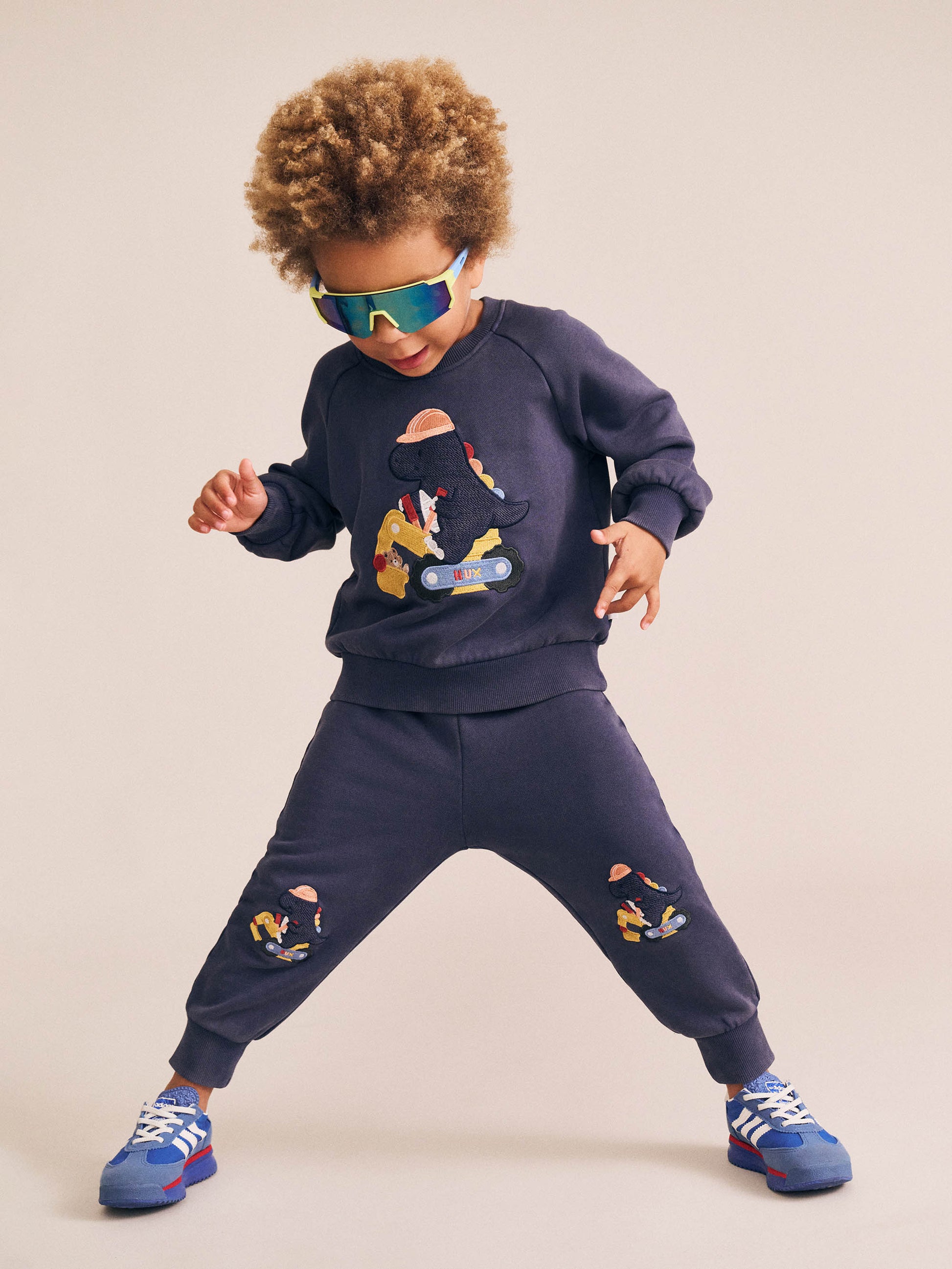 Huxbaby Tradie Dino Sweatpants HB6078W26