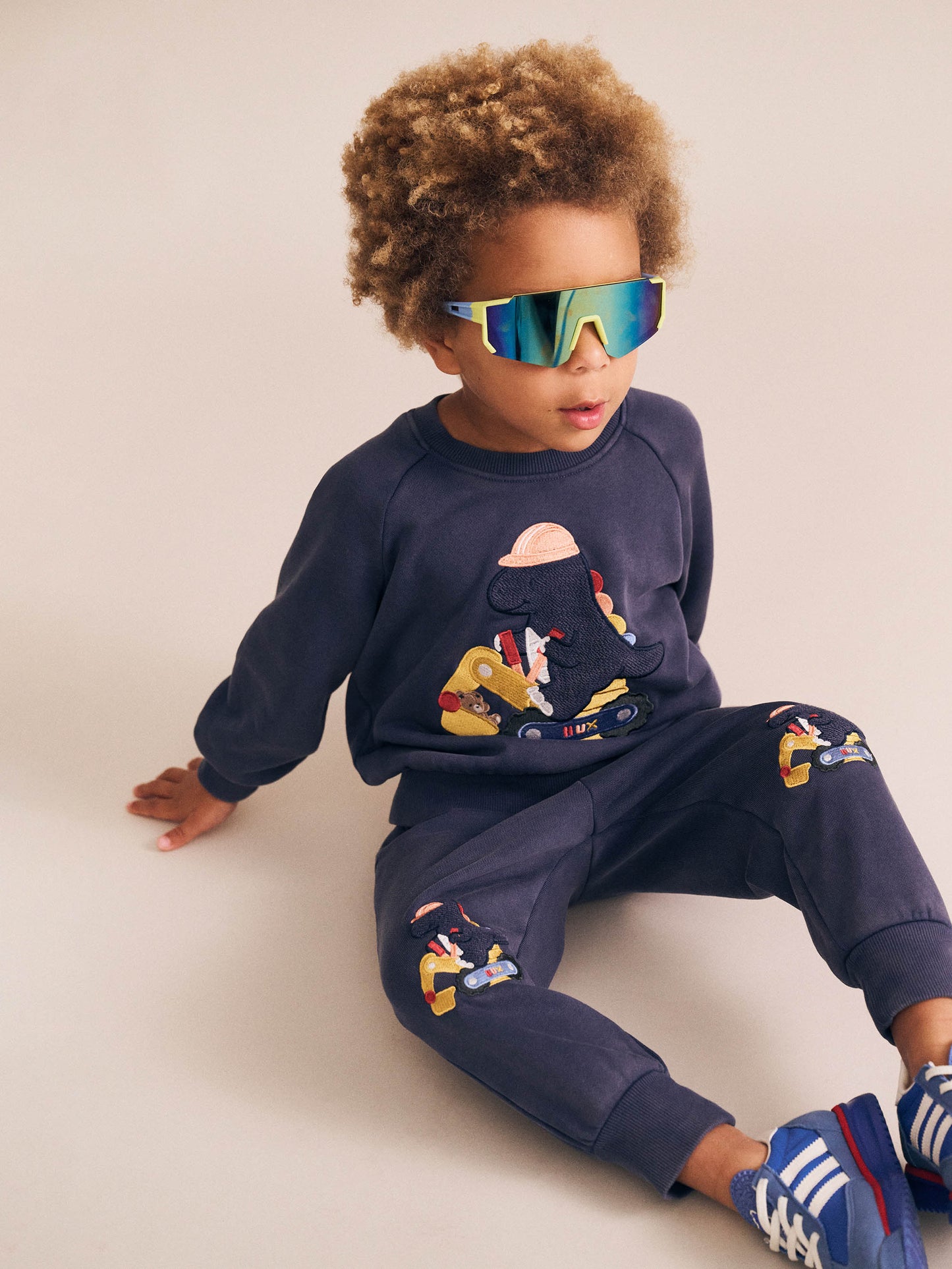 Huxbaby Tradie Dino Sweatpants HB6078W26