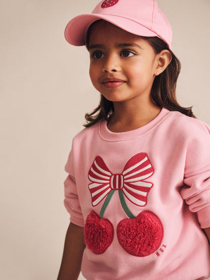 Huxbaby Cherry Pie Sweatshirt HB3077S25