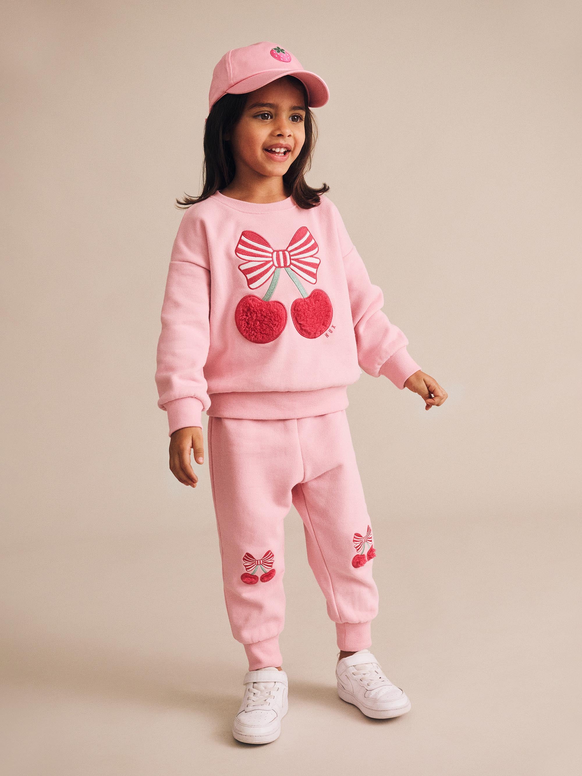 Huxbaby Cherry Pie Sweatshirt HB3077S25 – Le Petit Kids