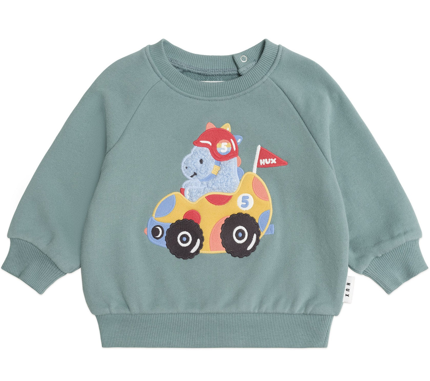 Huxbaby Racer Dino Sweatshirt HB3081S25