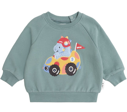 Huxbaby Racer Dino Sweatshirt HB3081S25