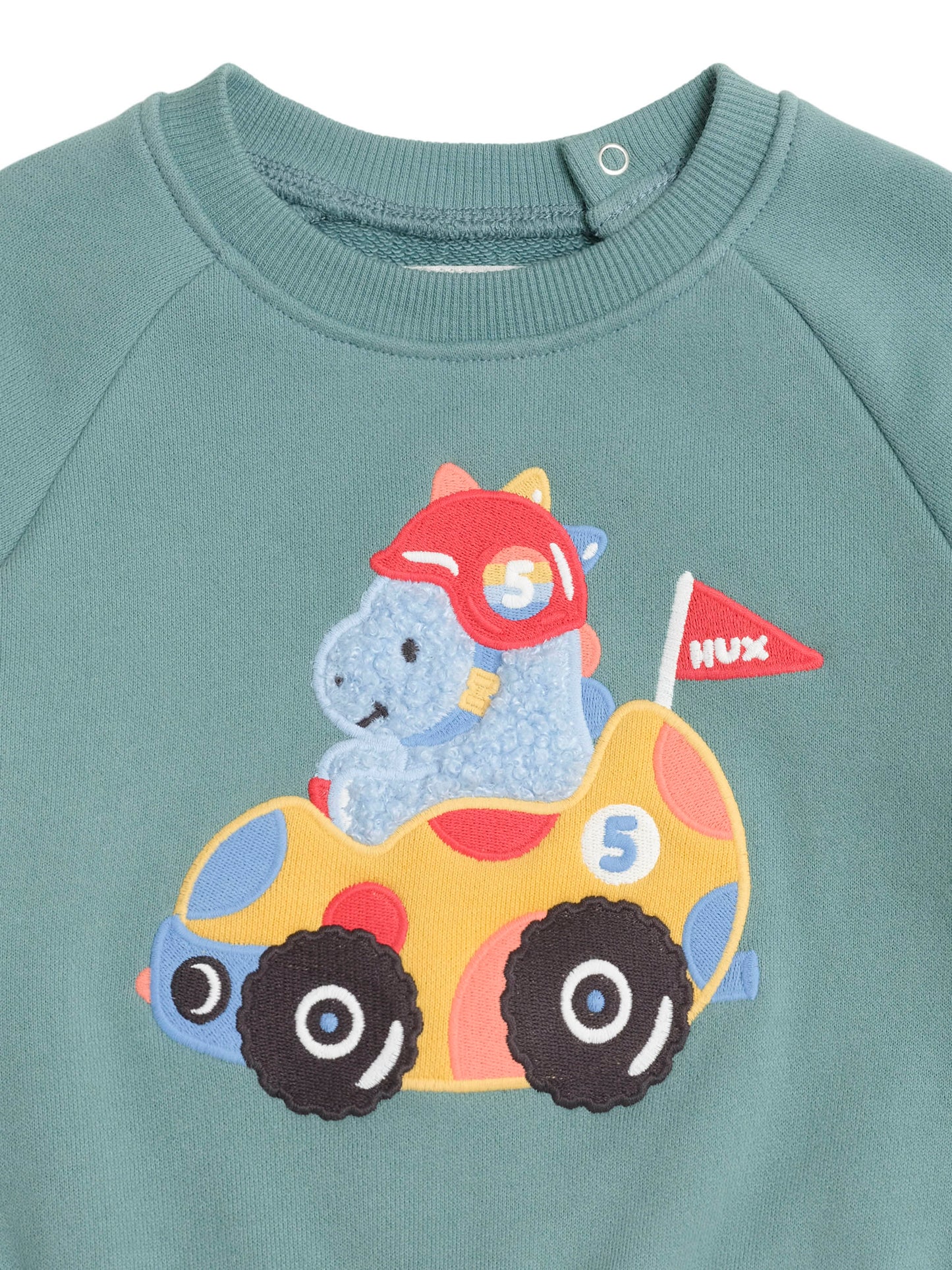 Huxbaby Racer Dino Sweatshirt HB3081S25