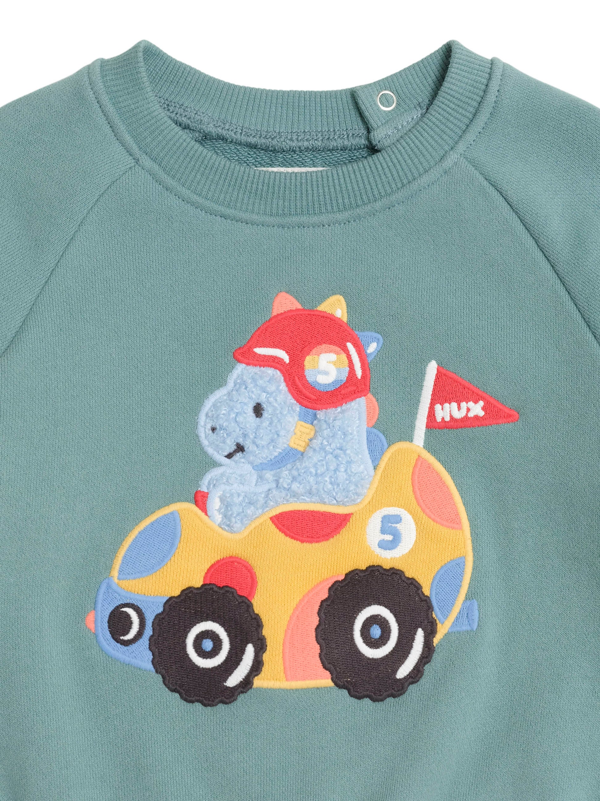 Huxbaby Racer Dino Sweatshirt HB3081S25