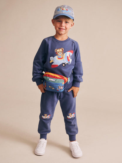 Huxbaby Aviator Huxbear Sweatshirt HB3082S25