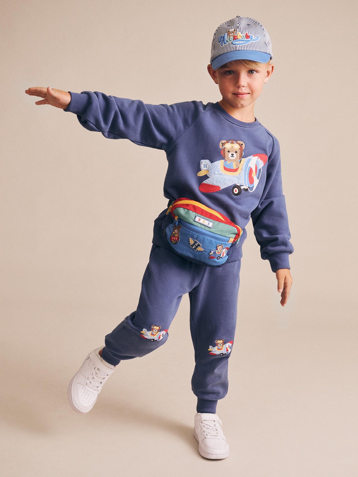 Huxbaby Aviator Huxbear Trackpants HB6162S25