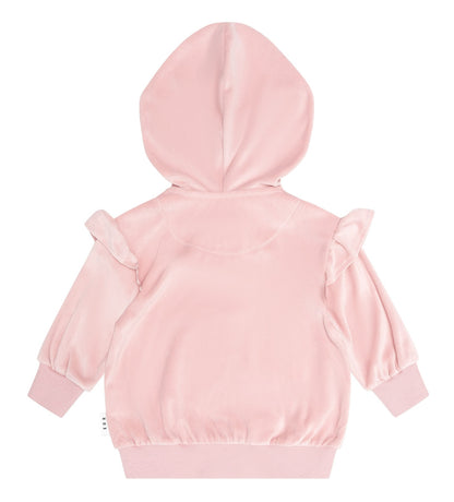 Huxbaby Cherry Velour Hoodie HB3304S26