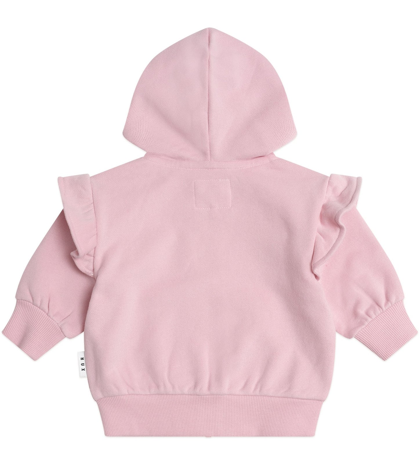 Huxbaby Zip Up Frill Hoodie HB3368S25
