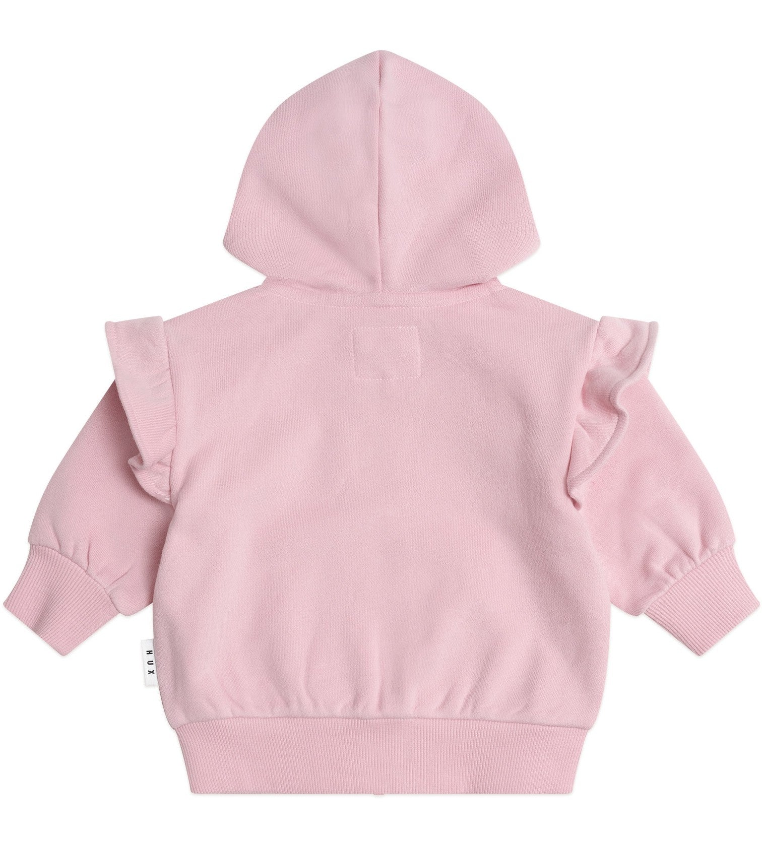 Huxbaby Zip Up Frill Hoodie HB3368S25