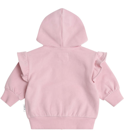 Huxbaby Zip Up Frill Hoodie HB3368S25