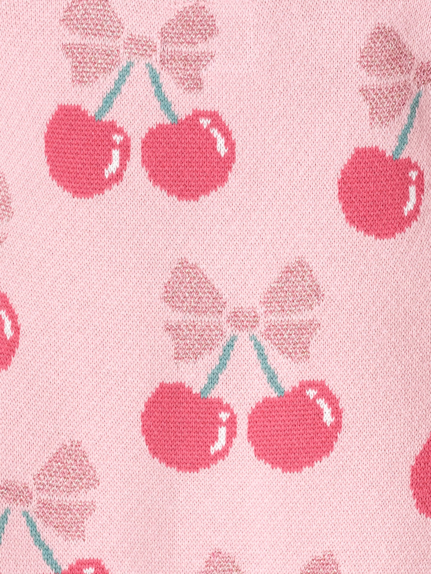 Huxbaby Cherry Pie Scalloped Cardigan HB5069S25