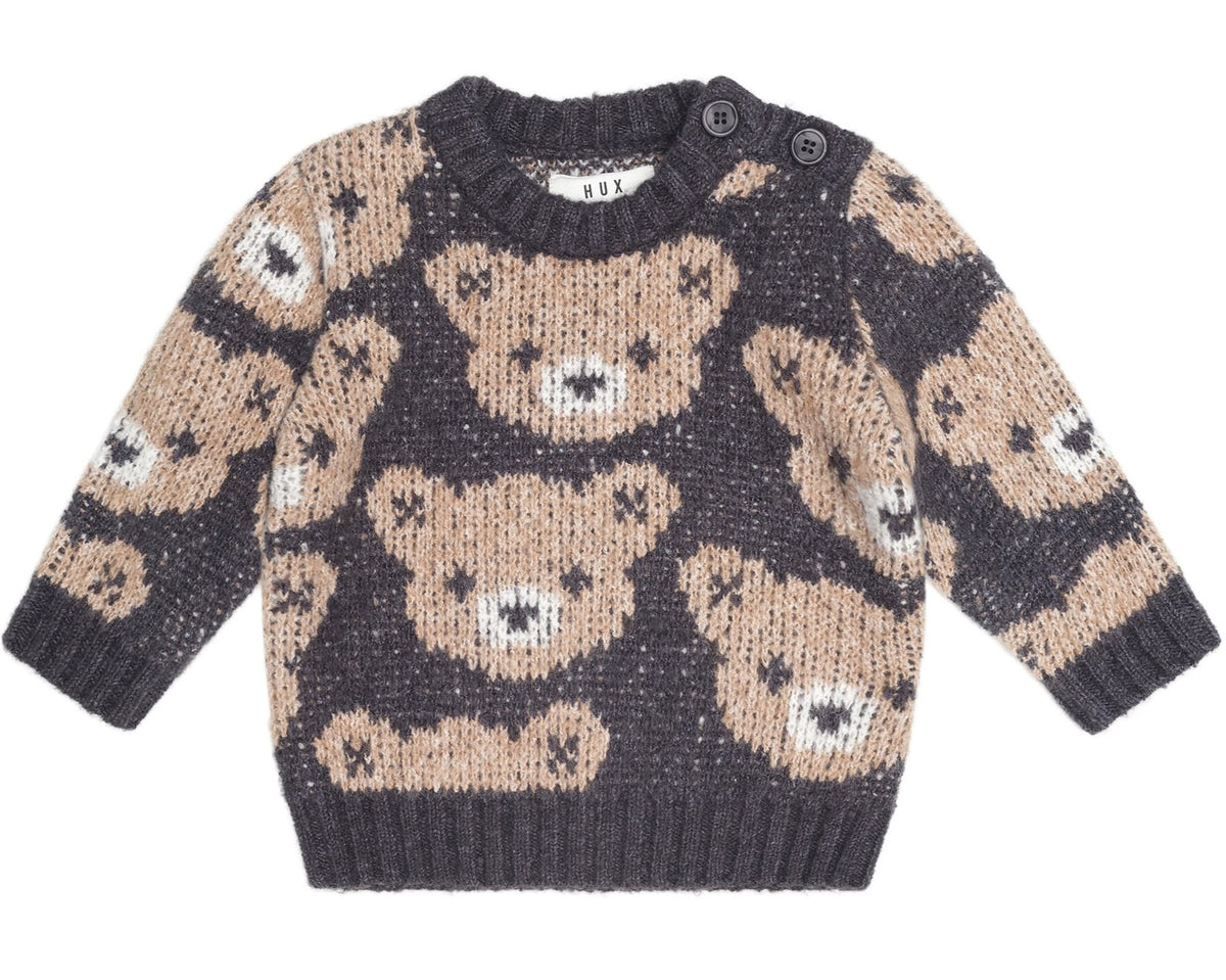 Huxbaby Black Hux Sweater HB5152S26