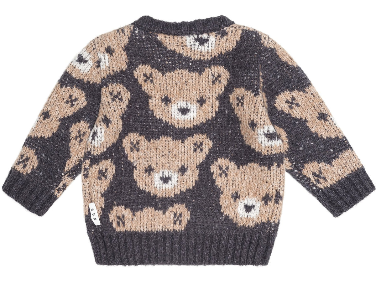 Huxbaby Black Hux Sweater HB5152S26