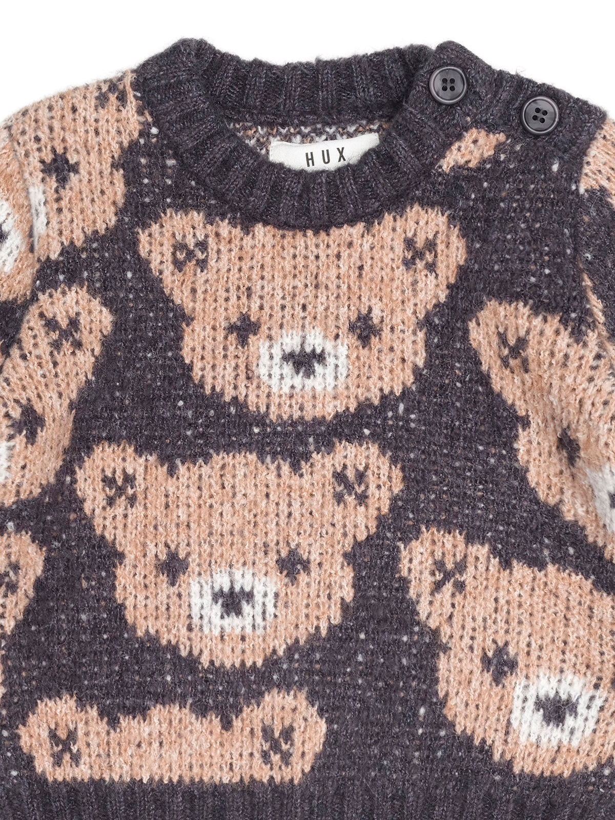 Huxbaby Black Hux Sweater HB5152S26