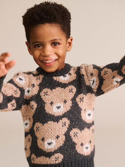 Huxbaby Black Hux Sweater HB5152S26