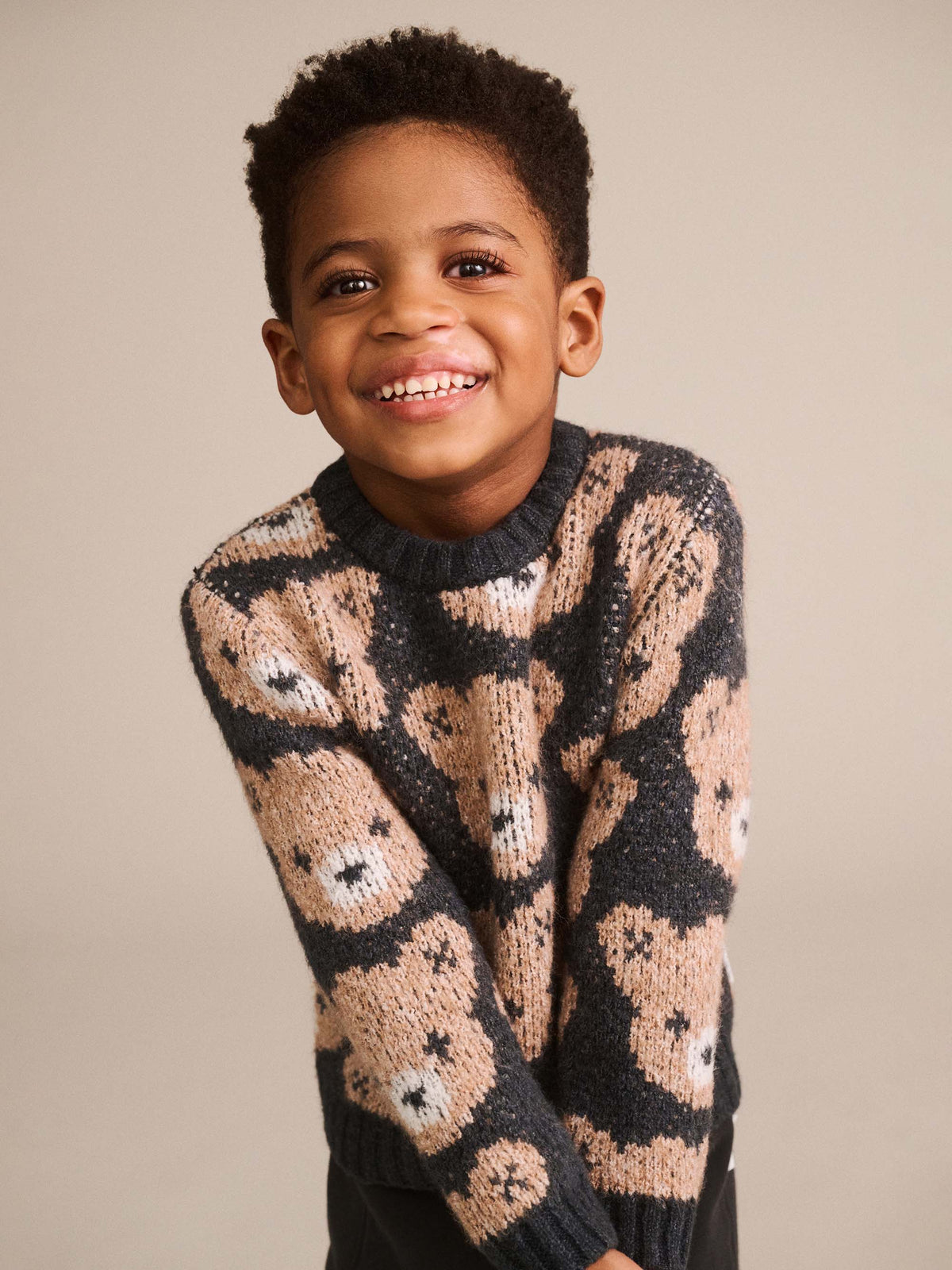 Huxbaby Black Hux Sweater HB5152S26