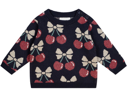 Huxbaby Cherry Pie Sweater HB5342S25
