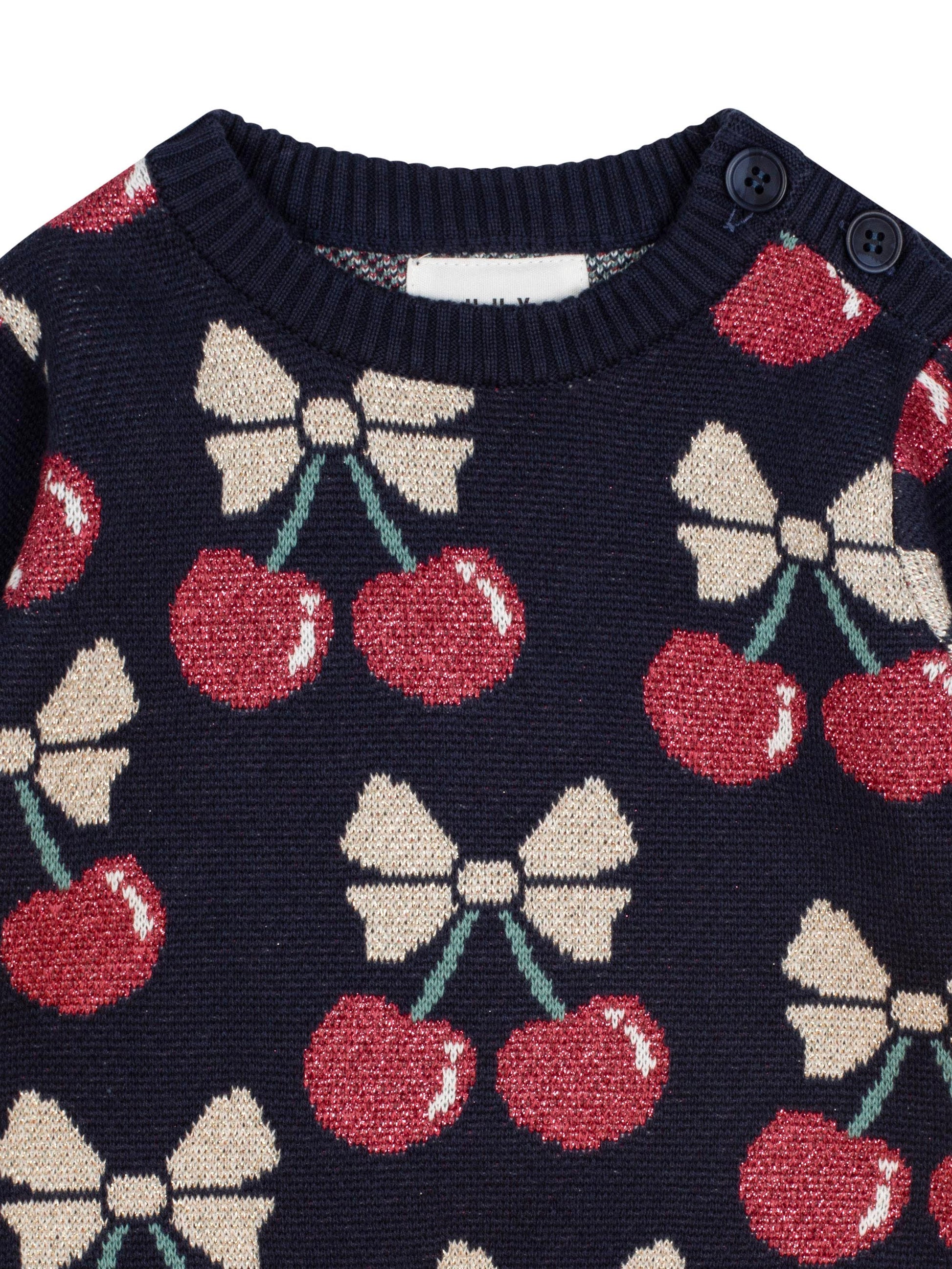 Huxbaby Cherry Pie Sweater HB5342S25