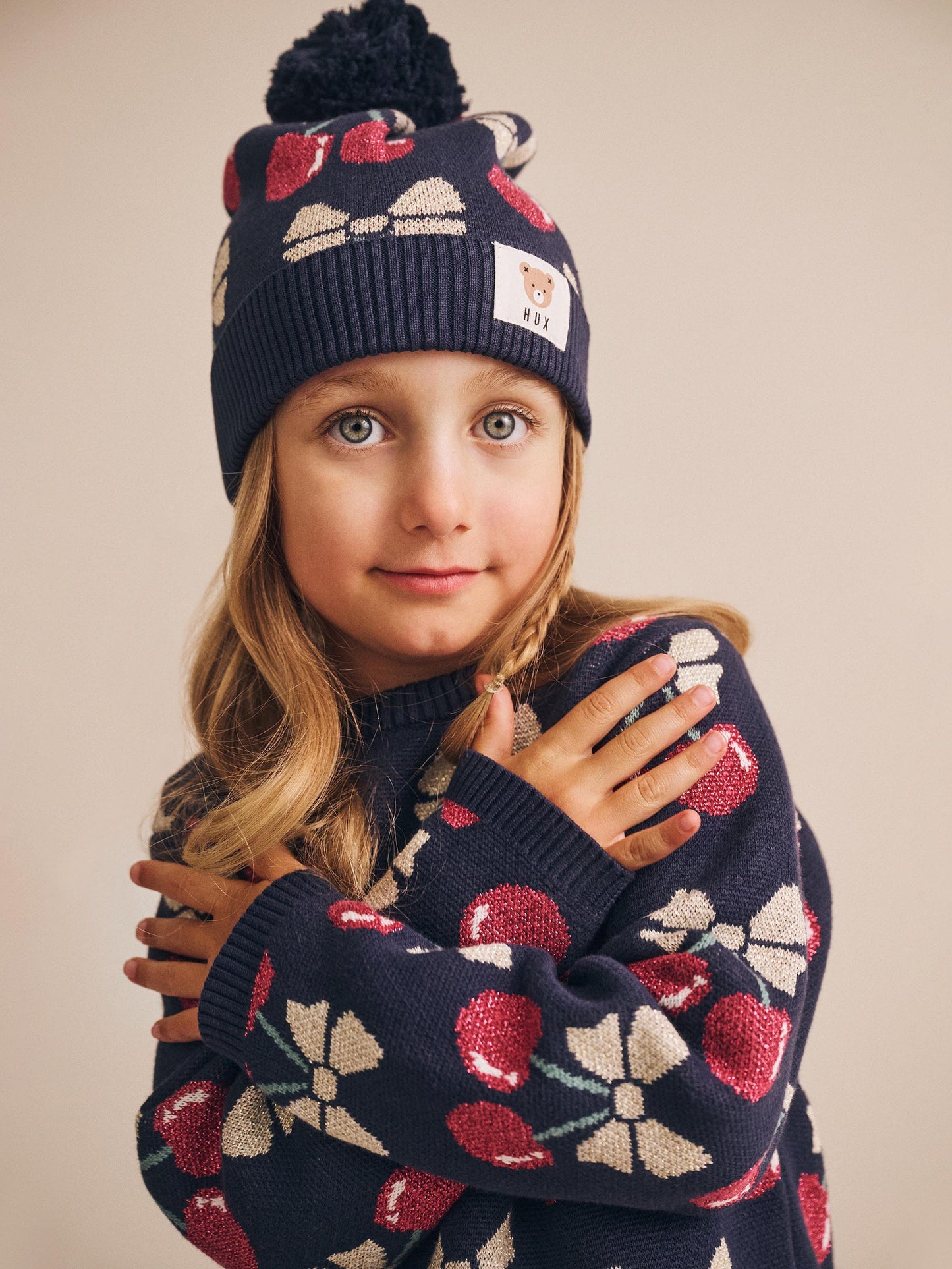 Huxbaby Cherry Pie Sweater HB5342S25