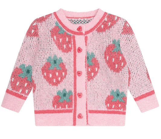 Huxbaby Strawberry Cardigan HB5415S26