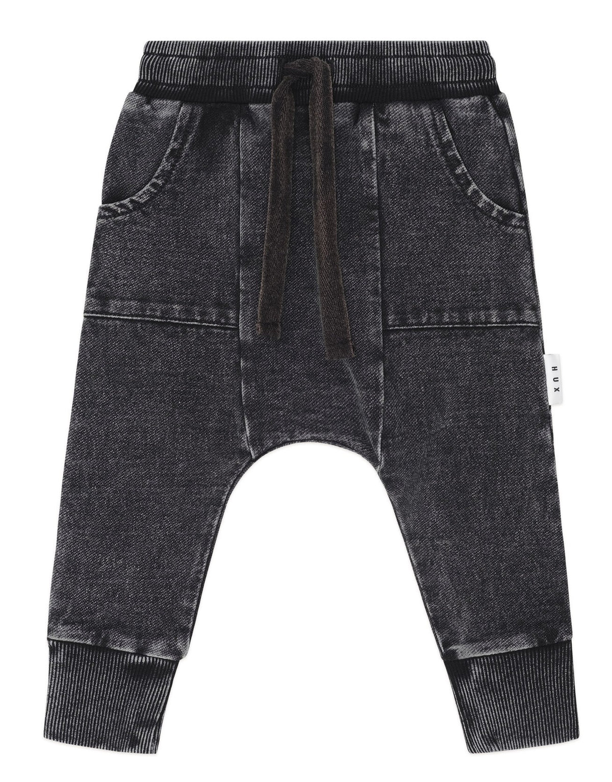 Huxbaby Black Denim 5-pocket Pants HB6074W26