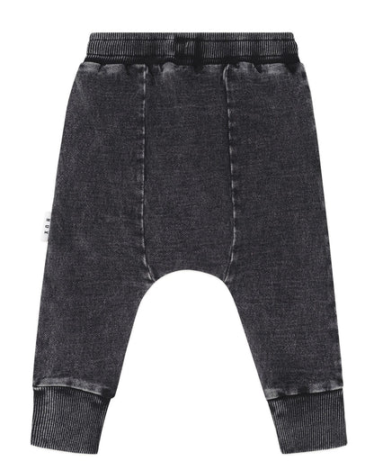 Huxbaby Black Denim 5-pocket Pants HB6074W26