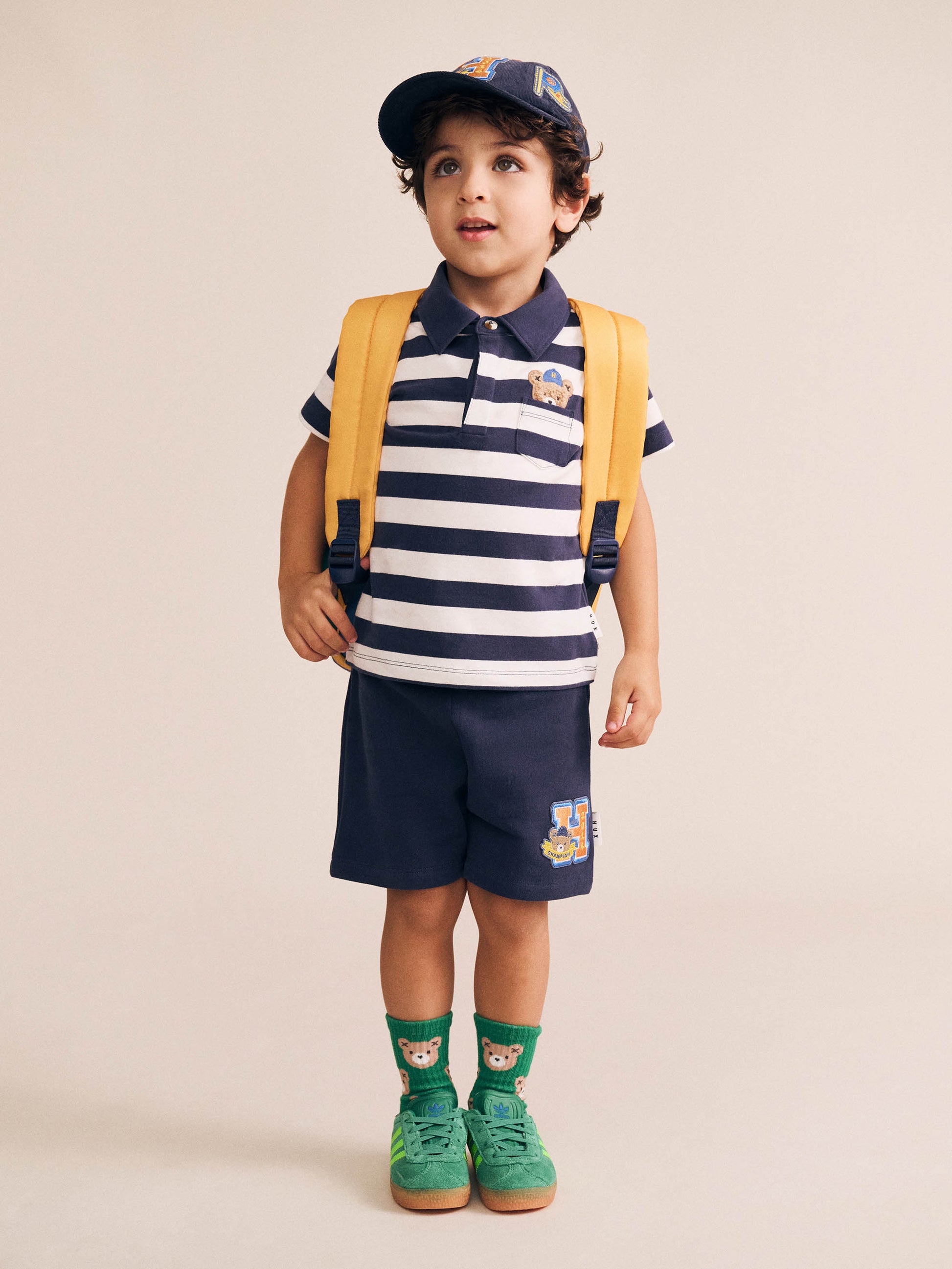Huxbaby Huxbear Sport Socks Set HB8414W26