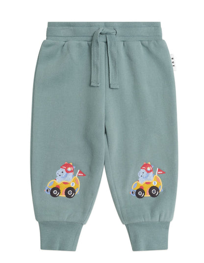 Huxbaby Racer Dino Trackpants HB6161S25
