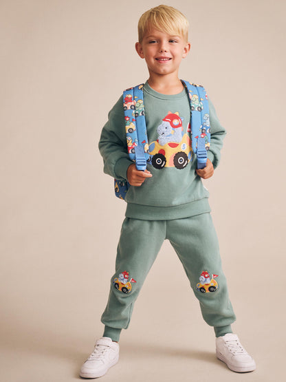 Huxbaby Racer Dino Trackpants HB6161S25