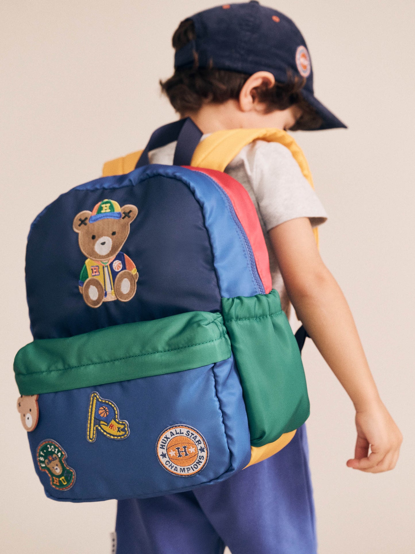 Huxbaby Varsity Backpack HB8101W26