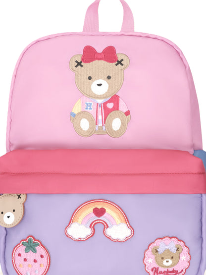 Huxbaby Huxette Varsity Backpack HB8324W26