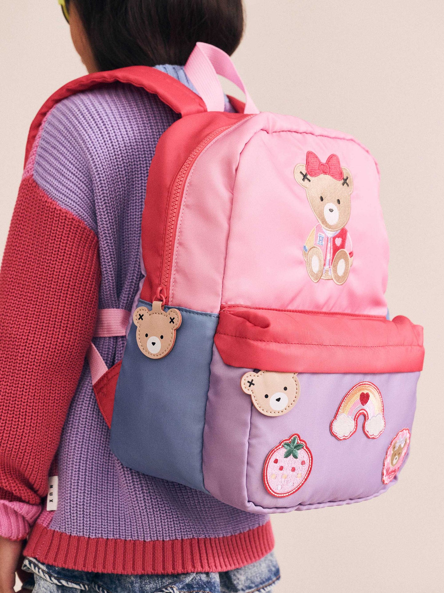 Huxbaby Huxette Varsity Backpack HB8324W26